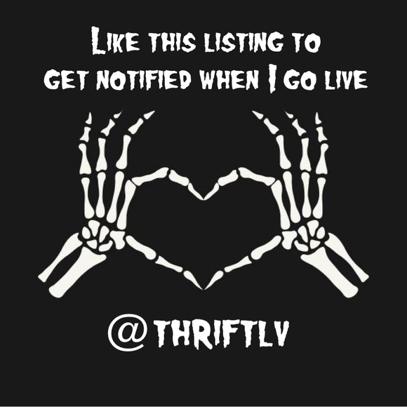 Other - Live show notification 🖤 1 yr anniversary band & graphic tees